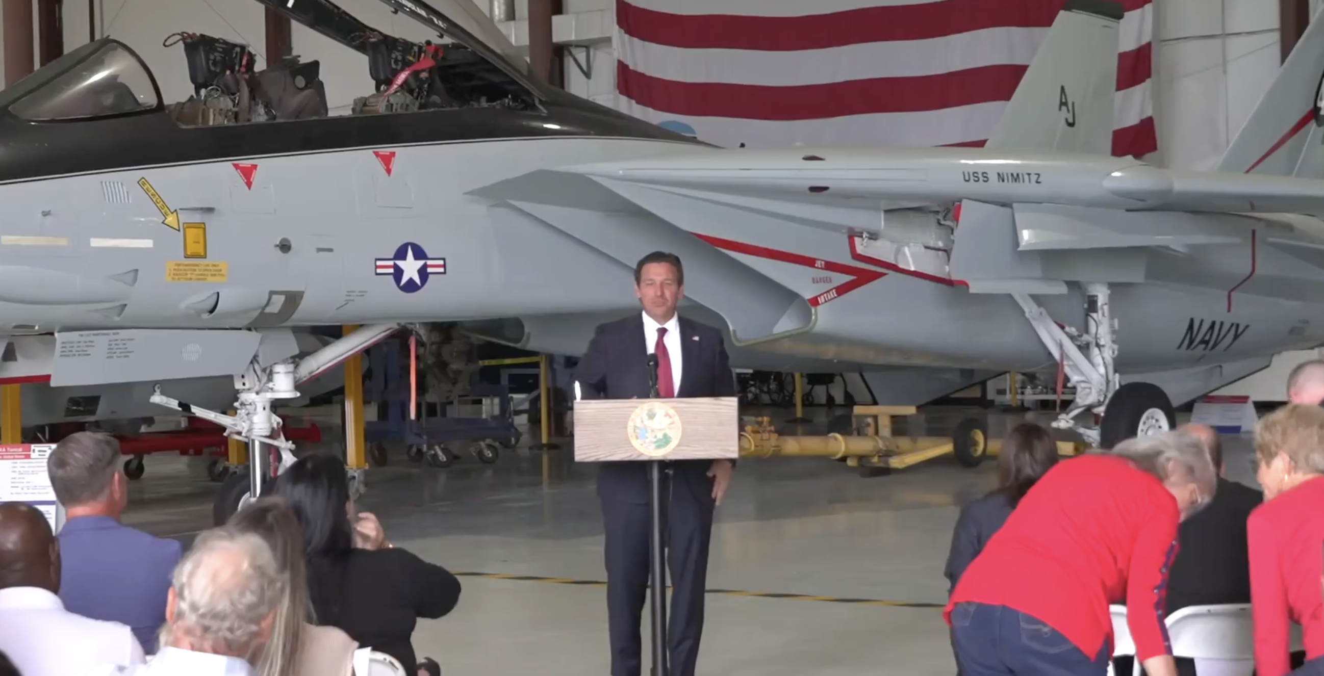 DeSantis Awards $5.8 Million Grant to Space Coast Regional Airport, Emphasizes Infrastructure Investment